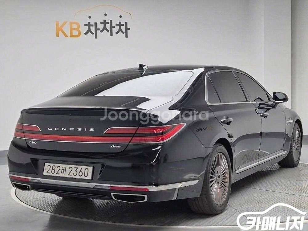 [제네시스]G90 3.8 GDI AWD 럭셔리 (5인승) #가을특가--2