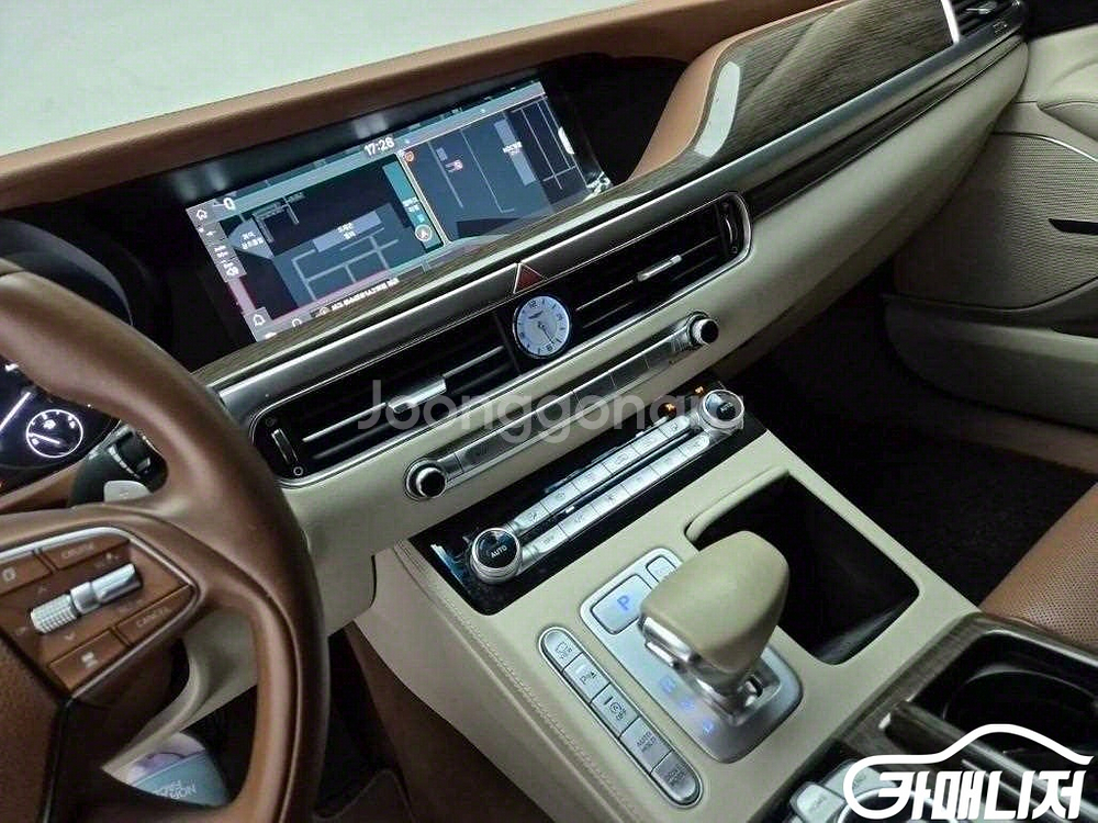 [제네시스]G90 3.8 GDI AWD 럭셔리 (5인승) #가을특가--9