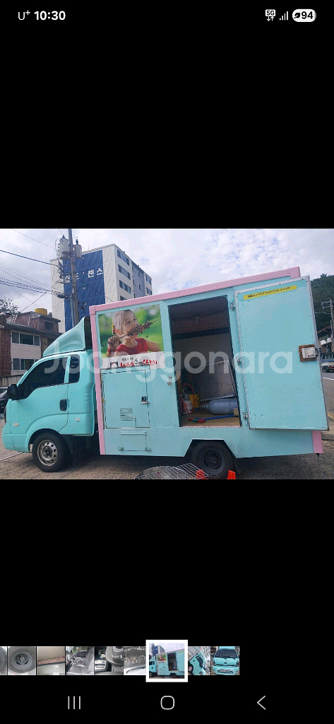 기아 봉고3 푸드트럭 푸드트럭 품목자유--2