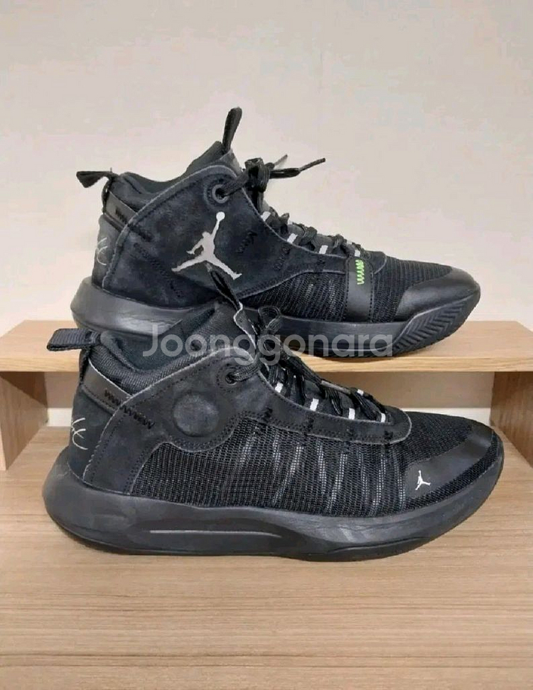 남성 나이키 조던 점프맨 농구화, 운동화 (290)--4