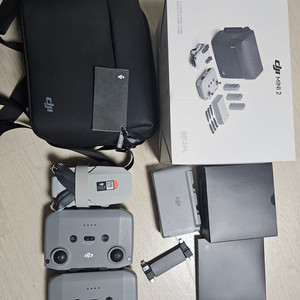 DJI Mini 2 드론 플라이모어