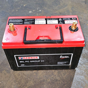 신품 호커 100암페어 12V 배터리