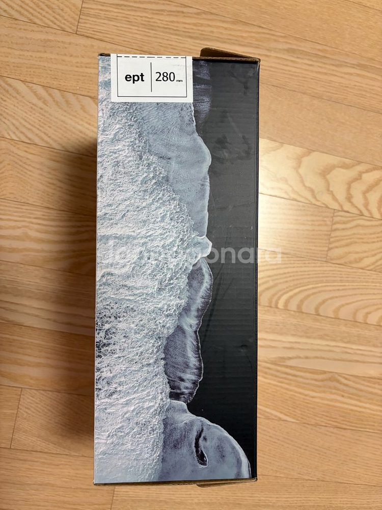 새상품 EPT 캔버스 스니커즈 280mm--2