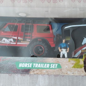 (장난감 자동차)디키 와일드 어드벤처 홀스 트레일러