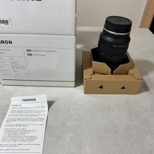 탐론 17-28mm F/2.8 FE 렌즈