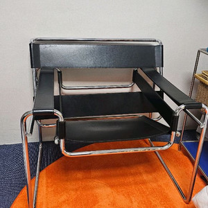 Knoll 빈티지 바실리체어 wassily chair 블랙