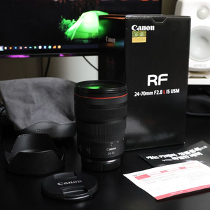 RF 24-70 F2.8 L 캐논 렌즈
