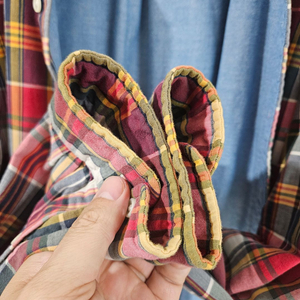 폴로 랄프로랜 남성 마드라스 셔츠