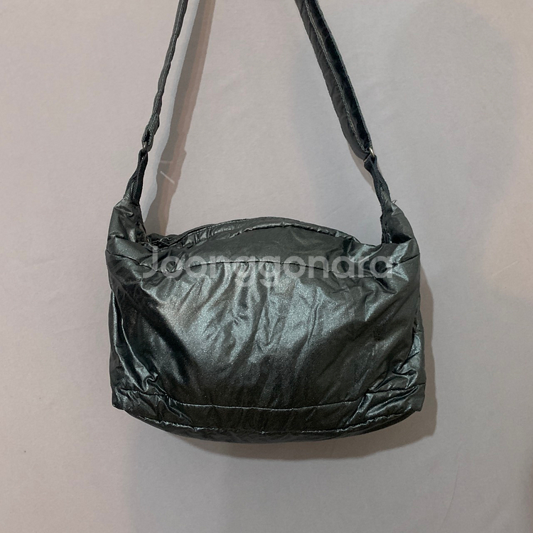 PORTER GIRL 요시다 포터 걸 슈팅스타 블랙펄 숄더백--2