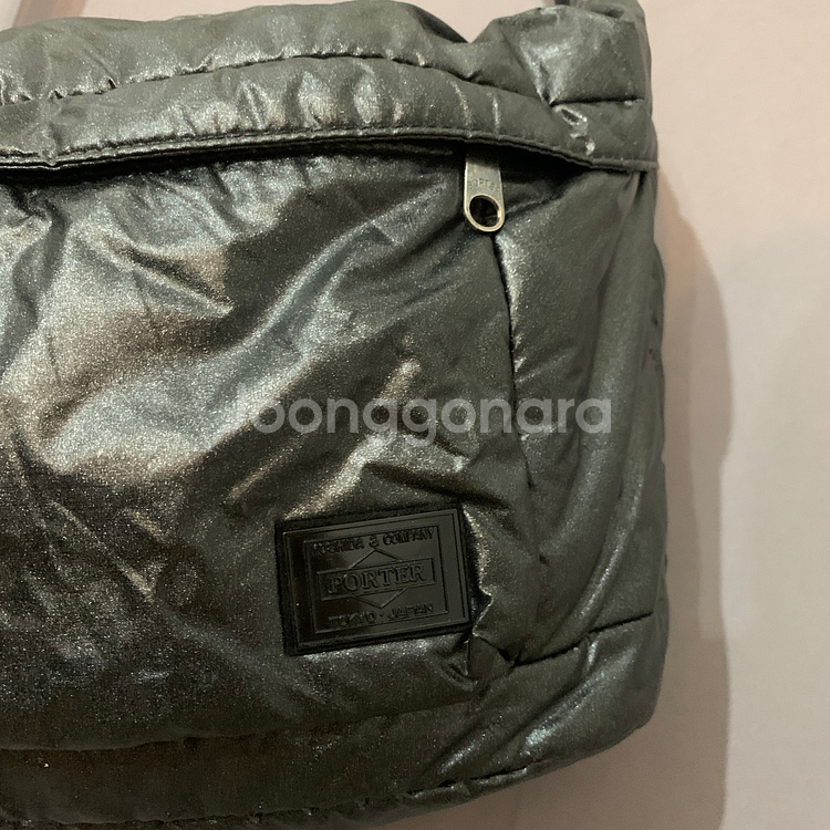 PORTER GIRL 요시다 포터 걸 슈팅스타 블랙펄 숄더백--1