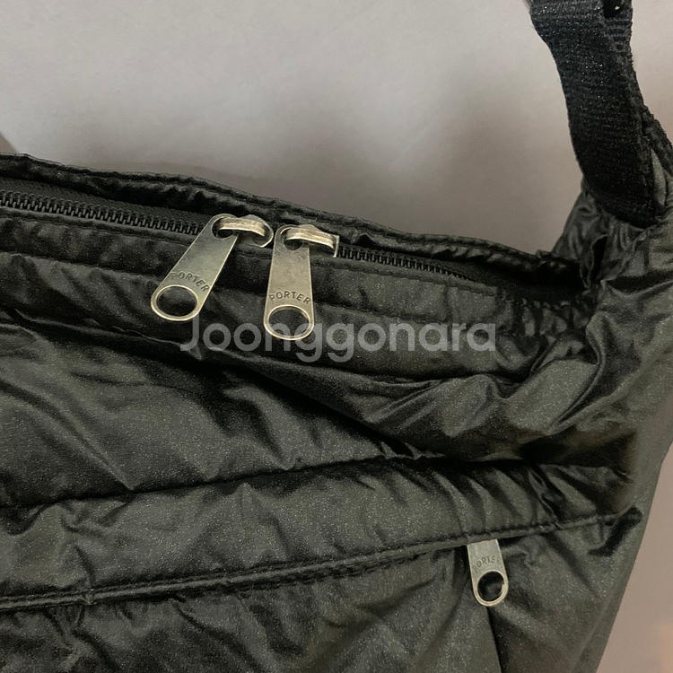 PORTER GIRL 요시다 포터 걸 슈팅스타 블랙펄 숄더백--3