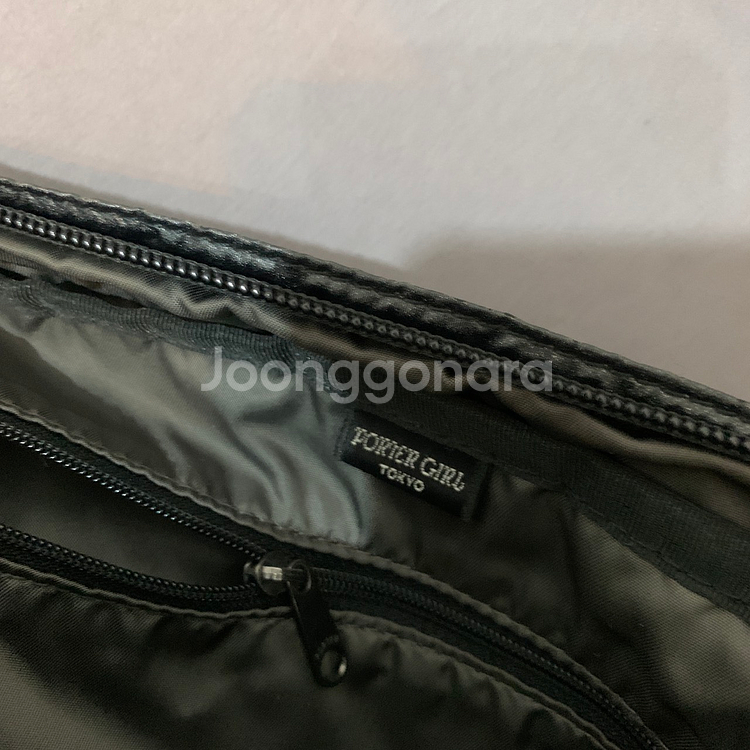 PORTER GIRL 요시다 포터 걸 슈팅스타 블랙펄 숄더백--4