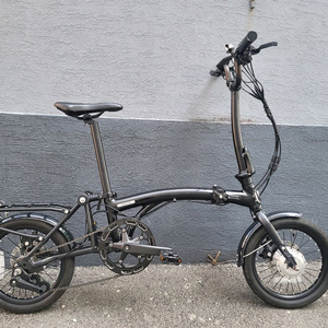 그루 E4T 초경량 전기자전거 미니벨로 판매 (트라이폴딩,접이식자전거)
