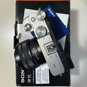 소니 A7C 미러리스 카메라