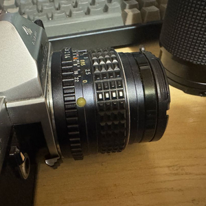 펜탁스 mx +50mm 번들 단렌, 70~200 f4 줌렌즈