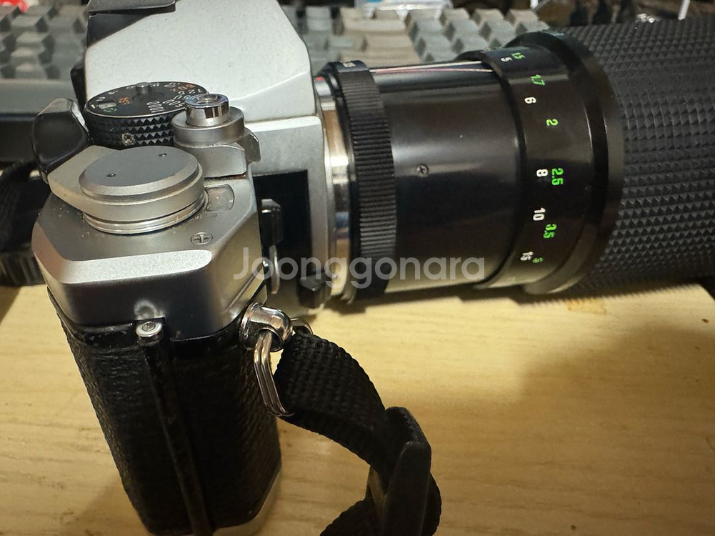 펜탁스 mx +50mm 번들 단렌, 70~200 f4 줌렌즈--1