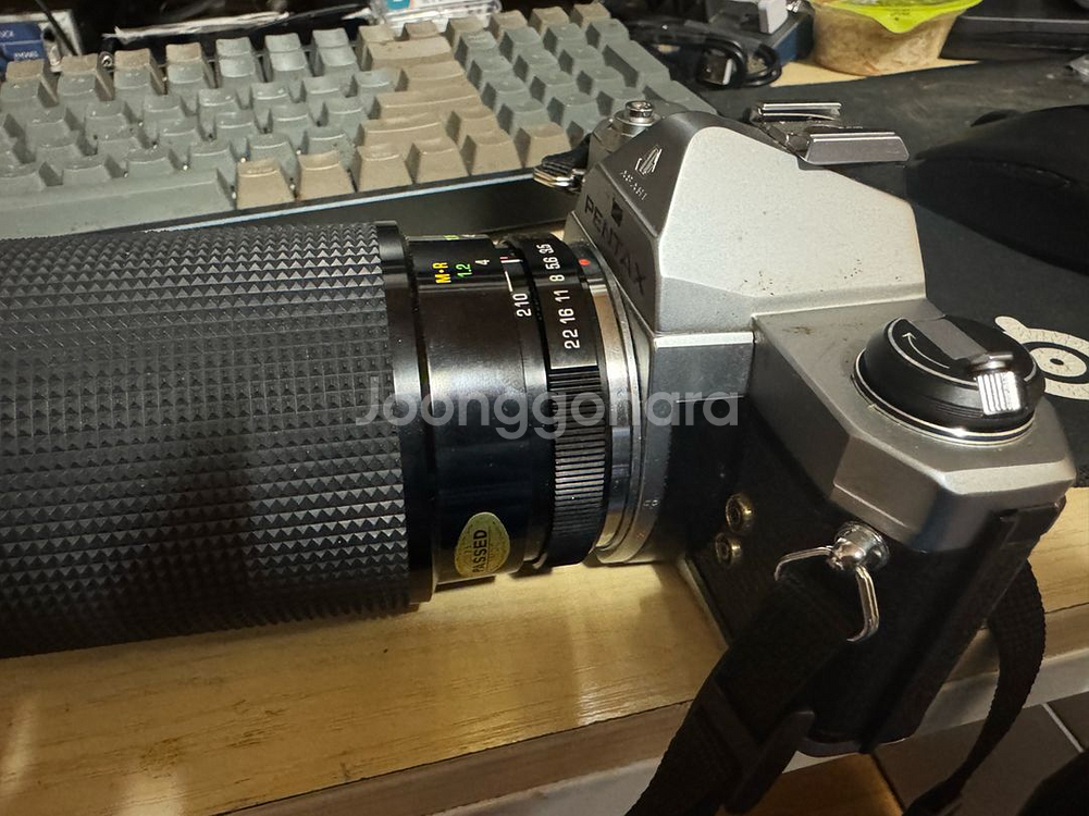 펜탁스 mx +50mm 번들 단렌, 70~200 f4 줌렌즈--3