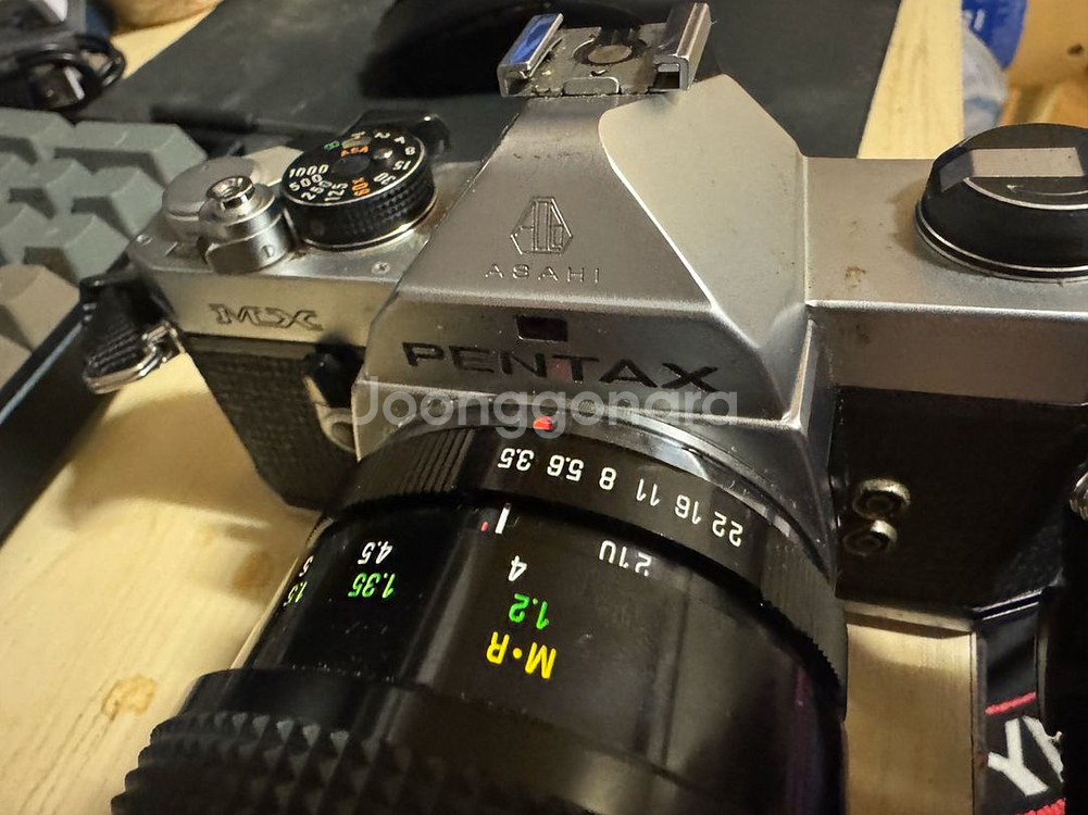 펜탁스 mx +50mm 번들 단렌, 70~200 f4 줌렌즈--4