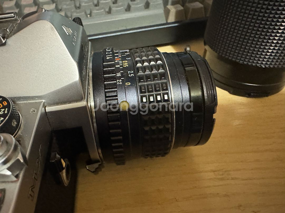 펜탁스 mx +50mm 번들 단렌, 70~200 f4 줌렌즈--6