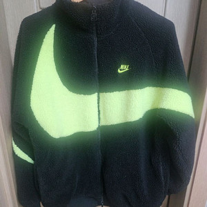 나이키 빅스우시 양면 플리스 xxl 110사이즈