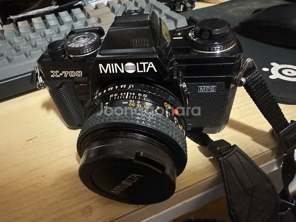 미놀타 x700 번들 렌즈 킷--4