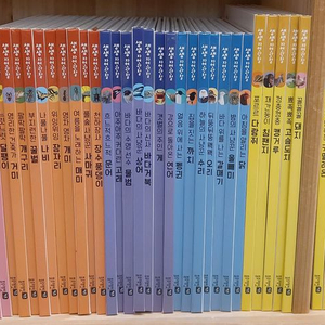 블루래빗 생생자연관찰 60권