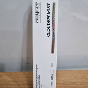 (새상품)바이더퀄리티 클라우듀 수분 광체 미스트 100ml