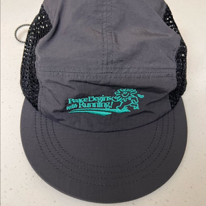 빅웨이브 러닝캡 차콜