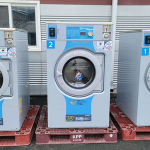 워시엔조이 세탁기 건조기 셀프빨래방 창업 중고 설치제품 대형세탁기 업소용 세탁기 판매합니다.