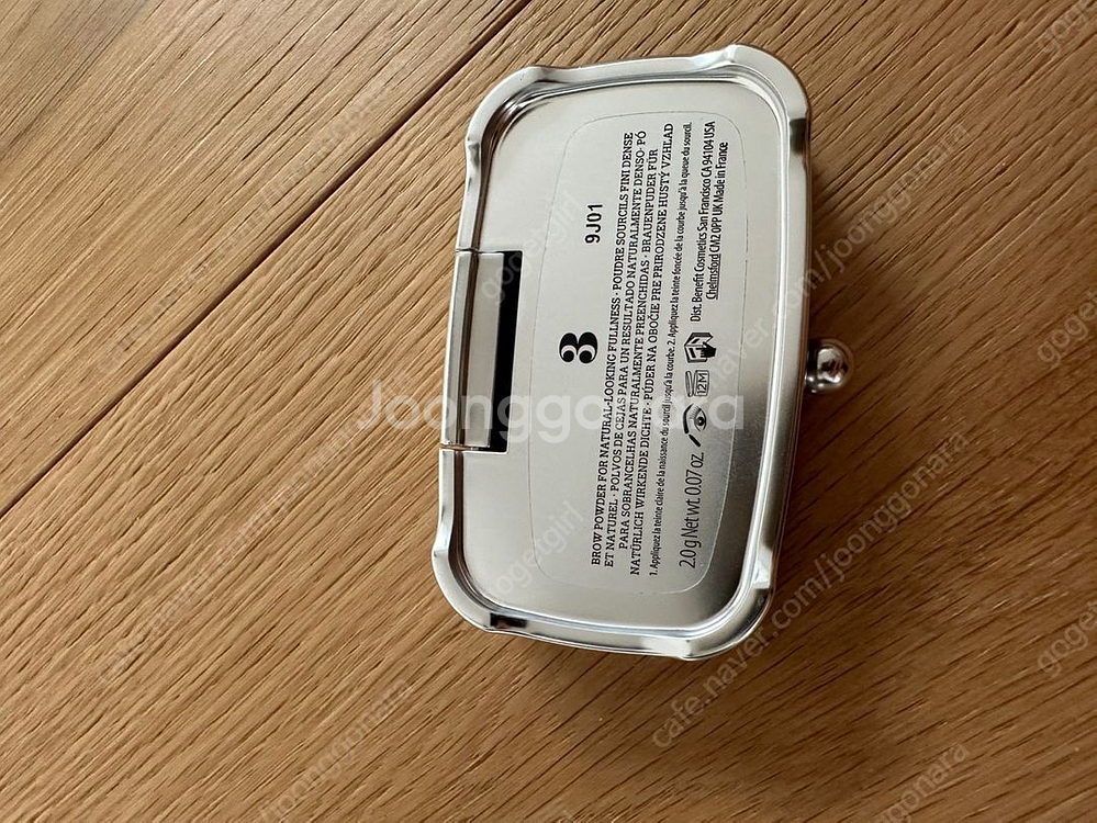 베네피트 풀프루프 브로우 파우더 3호 미디움--2