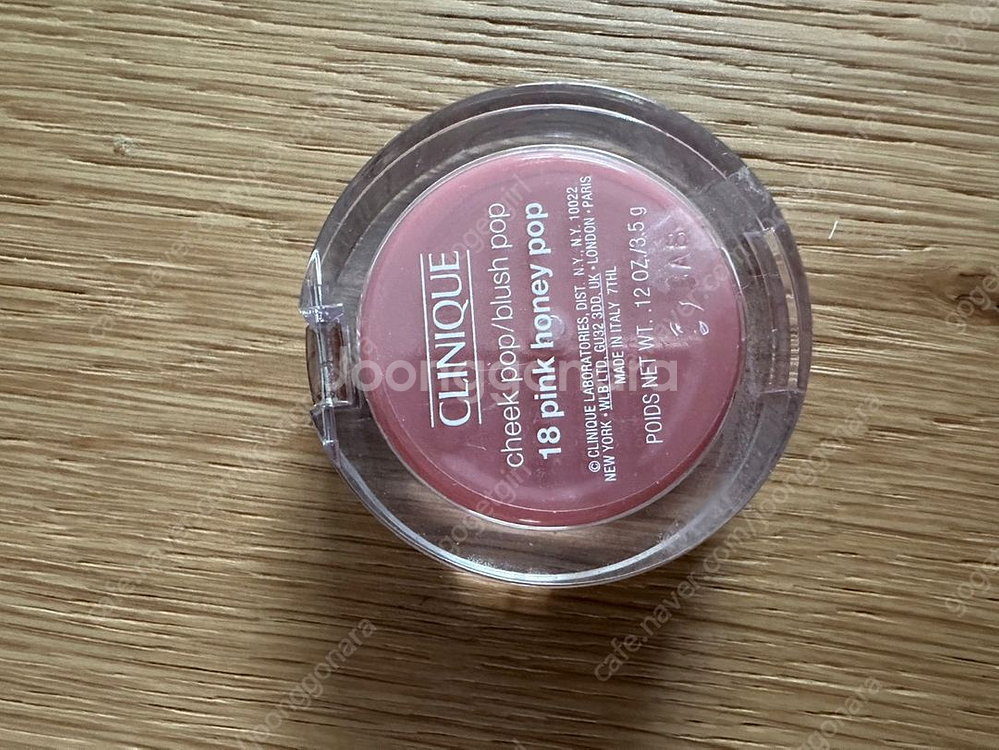 크리니크 치크팝 18 핑크 허니팝 + 02 피치팝 미니--1