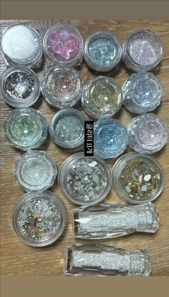 네일아트 재료 일괄 판매 이미지