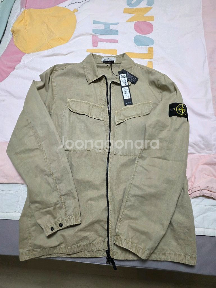 정품 스톤아일랜드 오버셔츠 새상품팝니다--0
