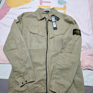 정품 스톤아일랜드 오버셔츠 새상품팝니다