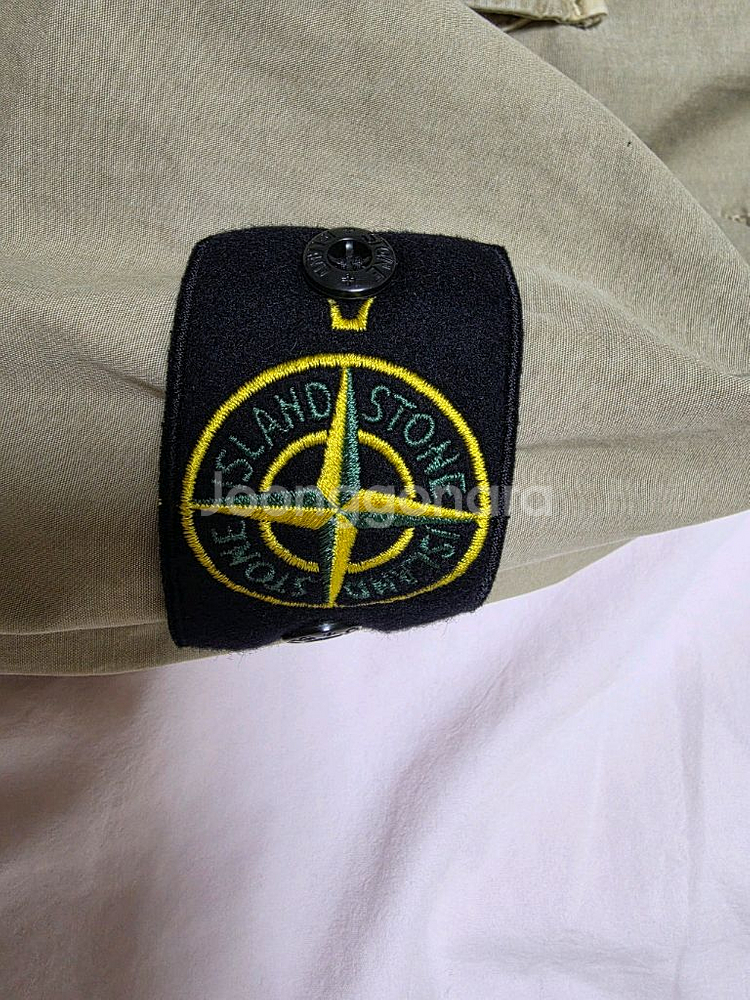 정품 스톤아일랜드 오버셔츠 새상품팝니다--1