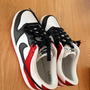 나이키 덩크 로우 gs 230 새 제품