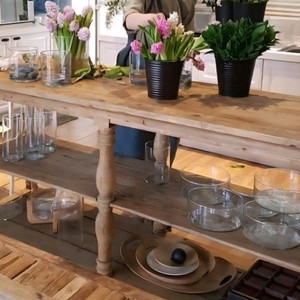 3단 고재 원목 테이블 판매해요