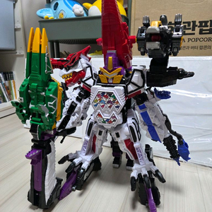 파워레인저 다이노포스 브레이브(수전전대 쿄류쟈) DX 시리즈 일괄 팝니다