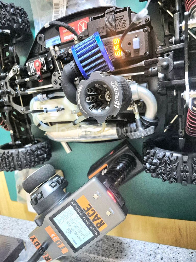 *각종교신가능*1:8튜닝UP니트로엔진RC카Hyper7.5알씨카~업그레이드풀셋*헤이리영웅--3