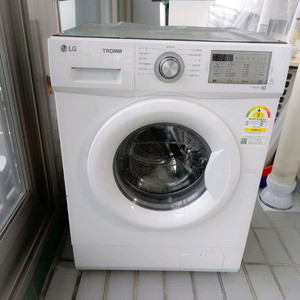 LG 트롬 9kg 소형 드럼세탁기
