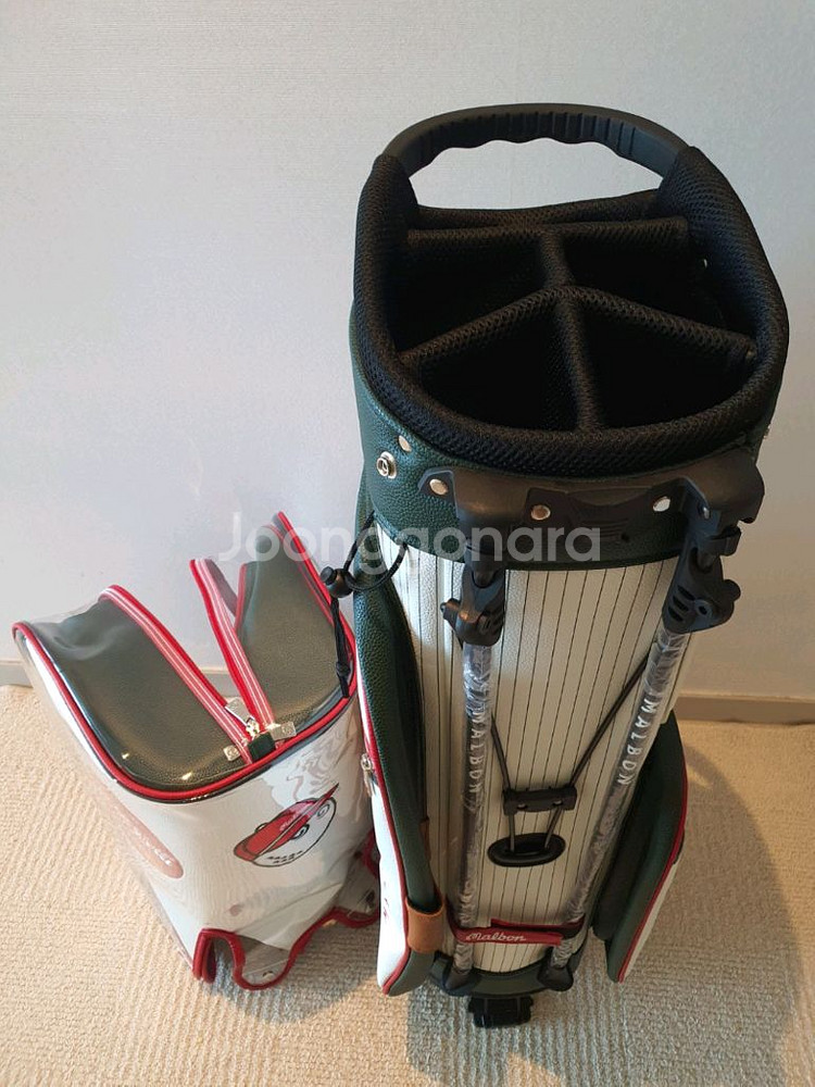 국내당일발송 말본골프백 캐디백 코카콜라--5