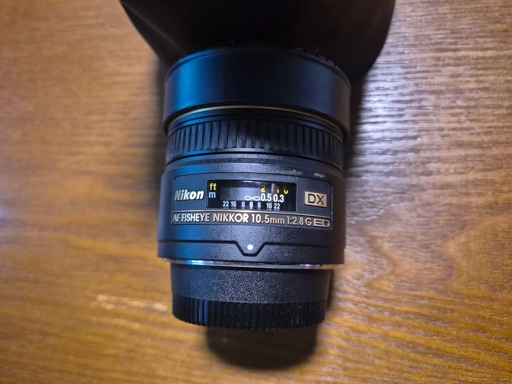 Nikon 니콘 어안 렌즈 DX ED fisheye 10.5mm - 안심되는 중고거래