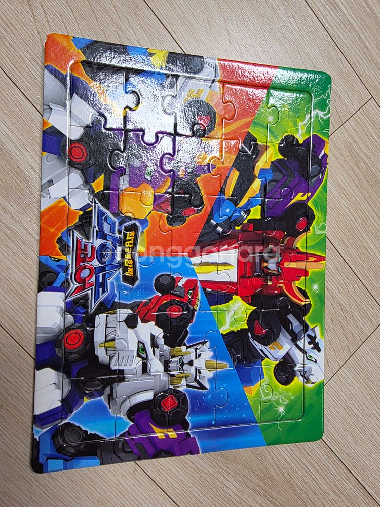 어린이선물 국산정품 하이퍼디세이버케라토 박스셋+알로사우르스 팝니다--1