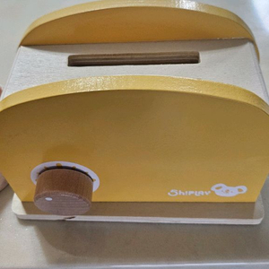 오플레이 원목 토스터기 샌드위치 장난감