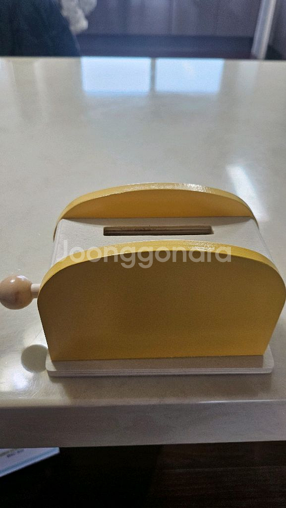 오플레이 원목 토스터기 샌드위치 장난감--1