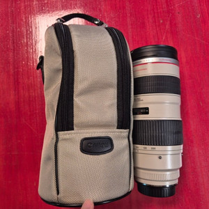 Canon 캐논 EF 70-200mm 렌즈
