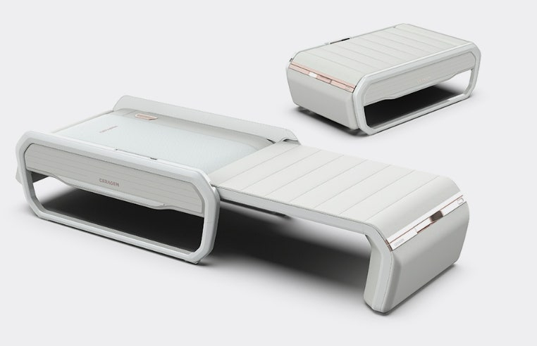 휴대용 마사지침대 이미지