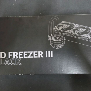 아틱 프리저3 360 팝니다. arctic freezer 3 360
