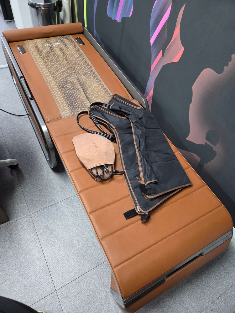 휴대용 마사지침대 이미지