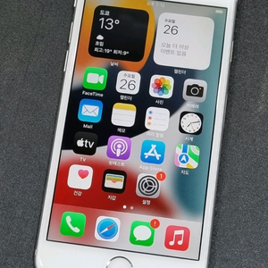 아이폰6s 128GB 실버 배터리 89%